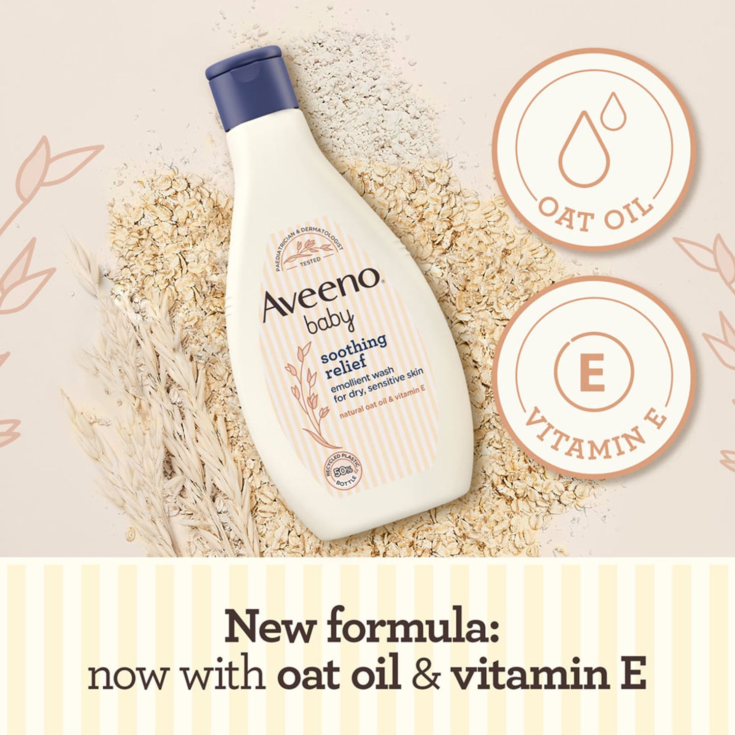 Soothing Relief Baby Emollient Wash 250ml 250ml