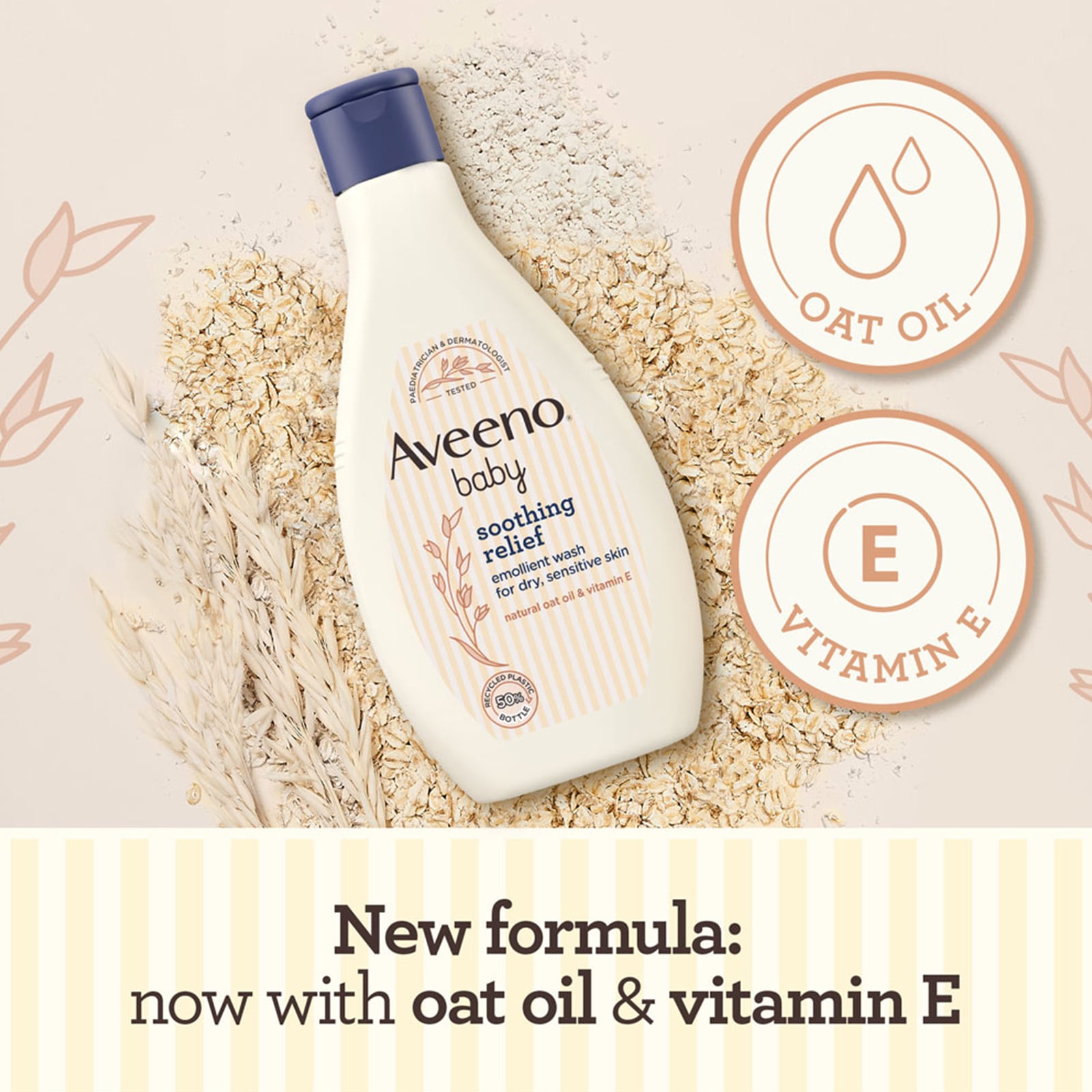 Soothing Relief Baby Emollient Wash 250ml 250ml