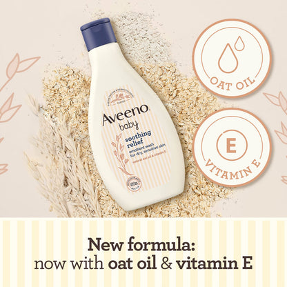 Soothing Relief Baby Emollient Wash 250ml 250ml