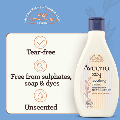 Soothing Relief Baby Emollient Wash 250ml 250ml