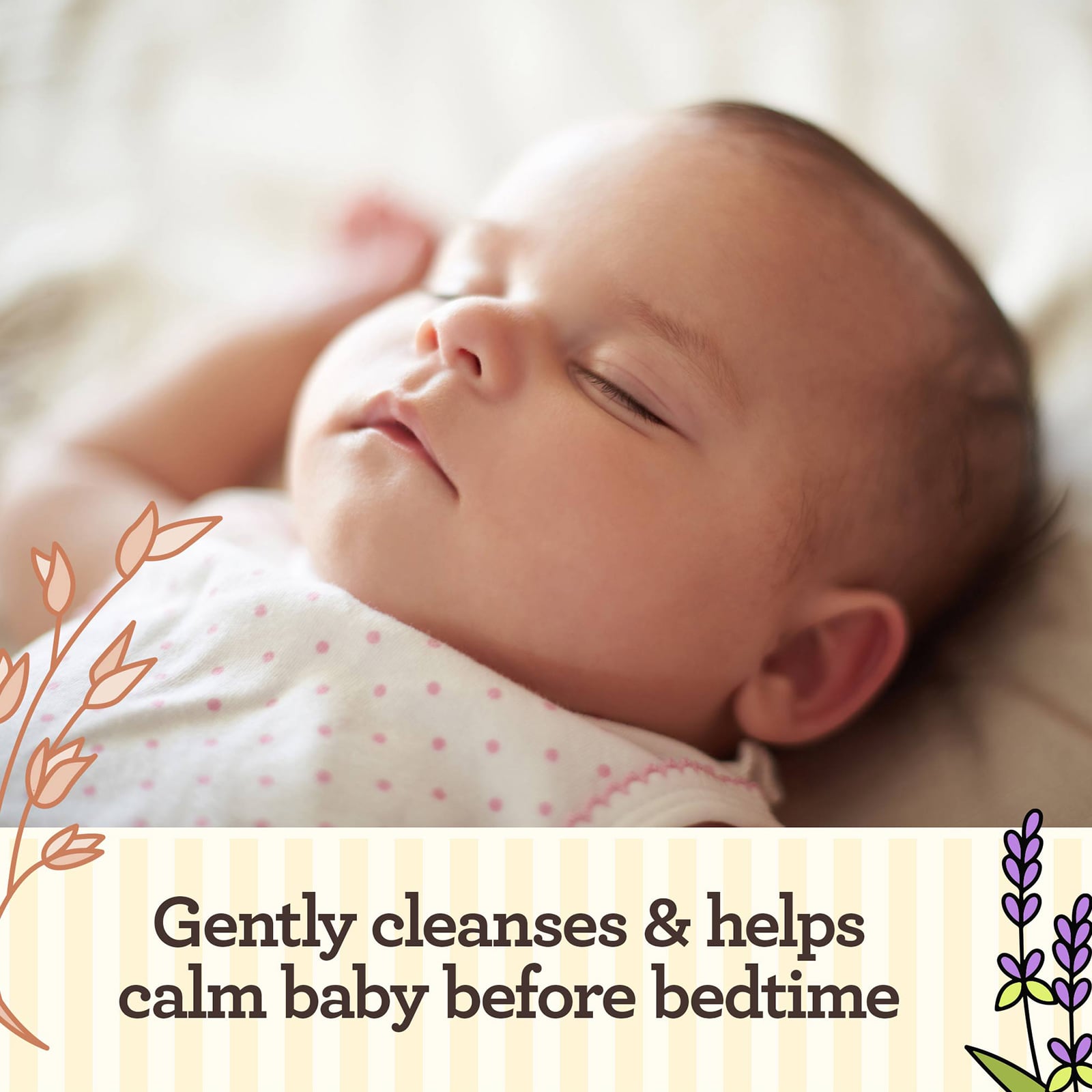 Calming Comfort Bedtime Bath and Wash 250ml 250ml