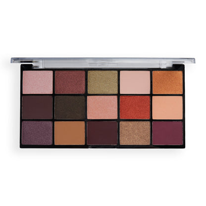 Revolution Reloaded Eyeshadow Palette - 15 shades