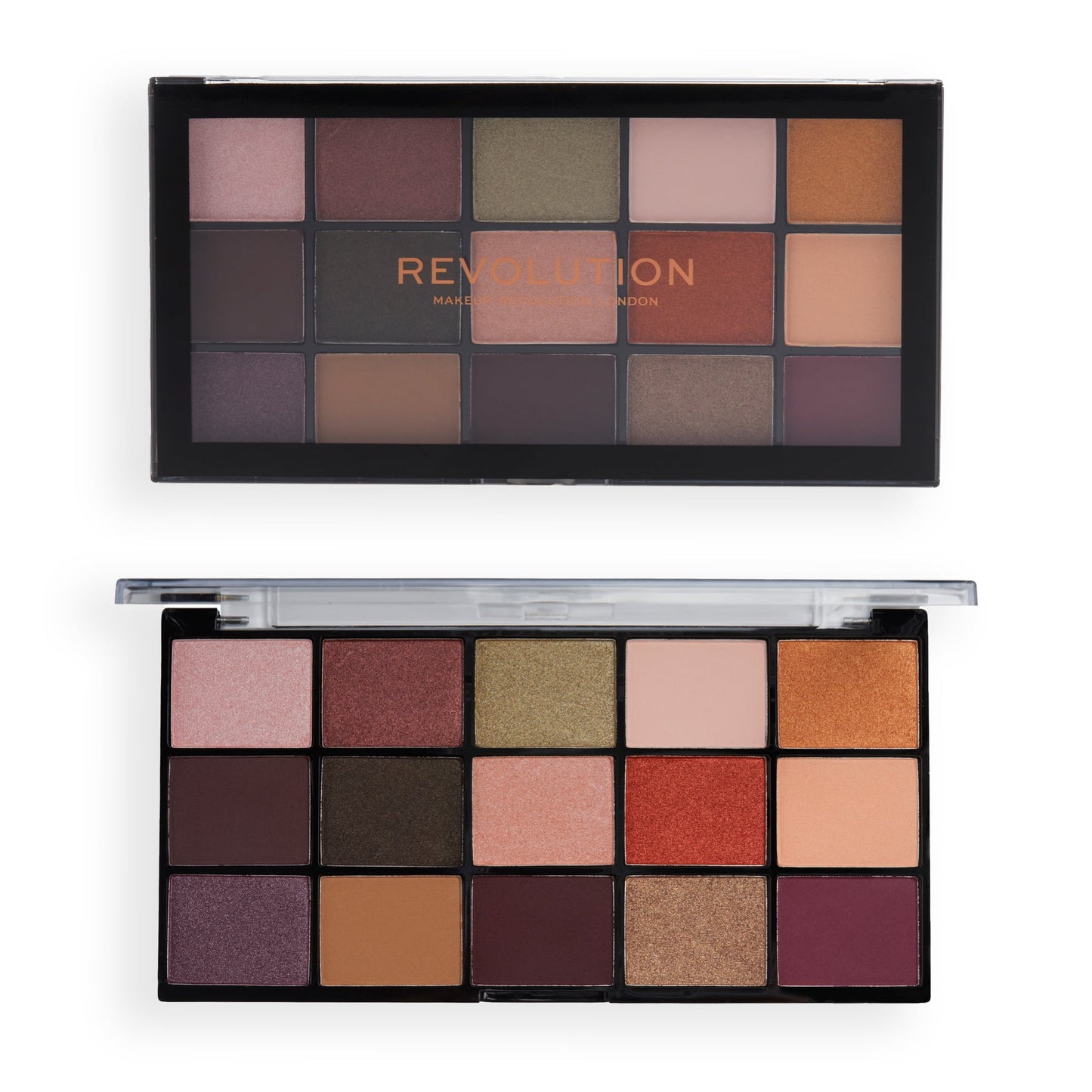 Revolution Reloaded Eyeshadow Palette - 15 shades