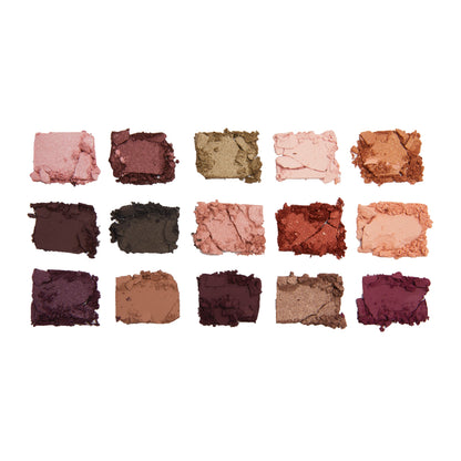 Revolution Reloaded Eyeshadow Palette - 15 shades