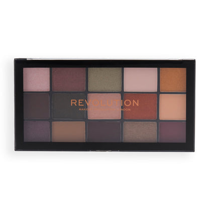 Revolution Reloaded Eyeshadow Palette - 15 shades