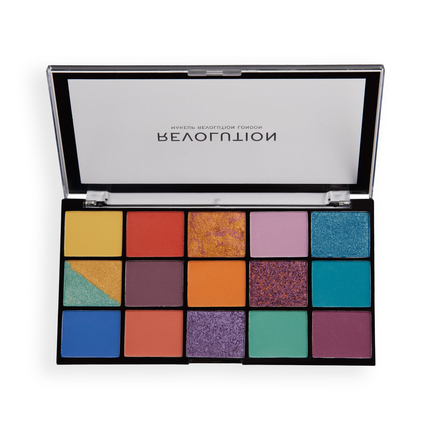 Revolution Reloaded Eyeshadow Palette - 15 shades