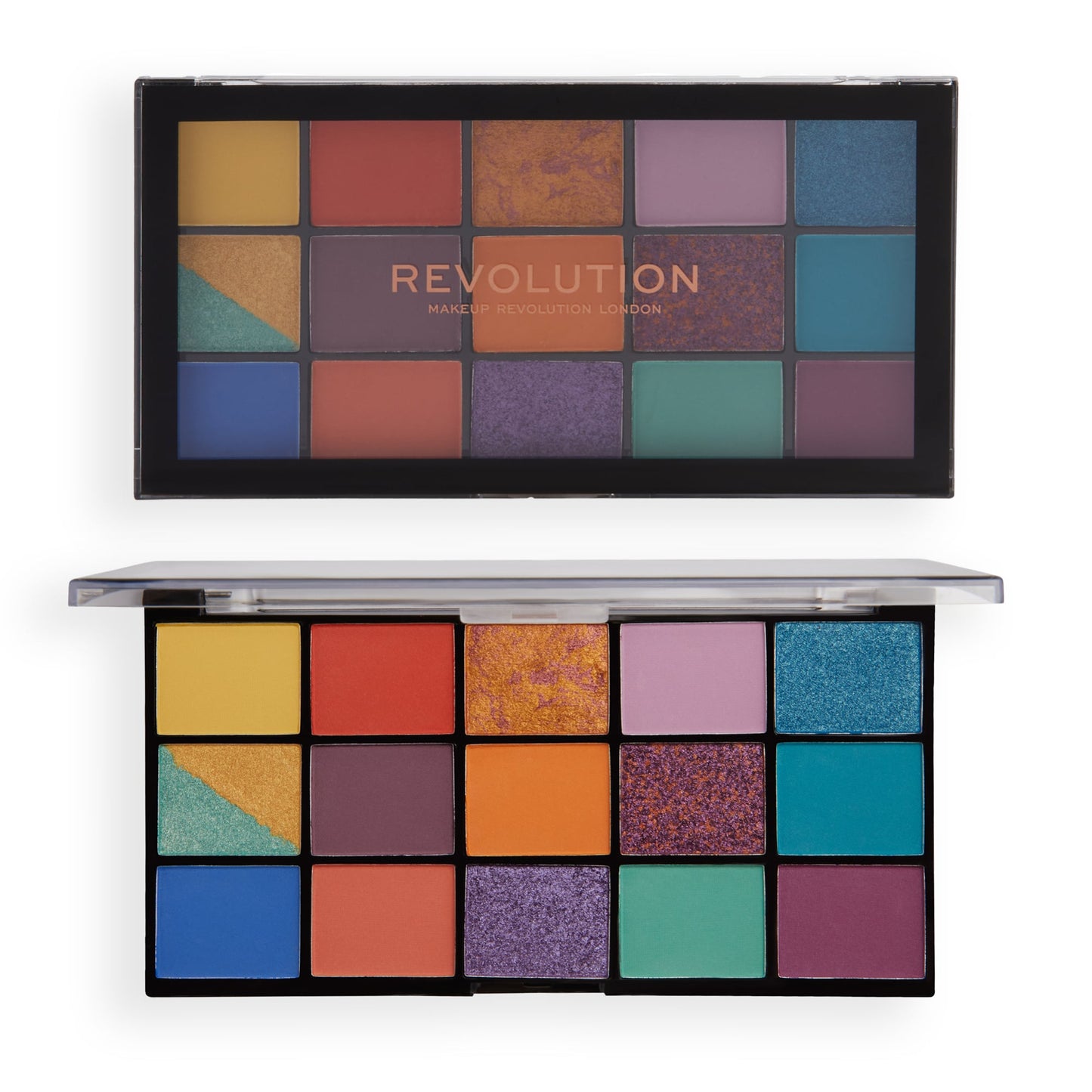 Revolution Reloaded Eyeshadow Palette - 15 shades