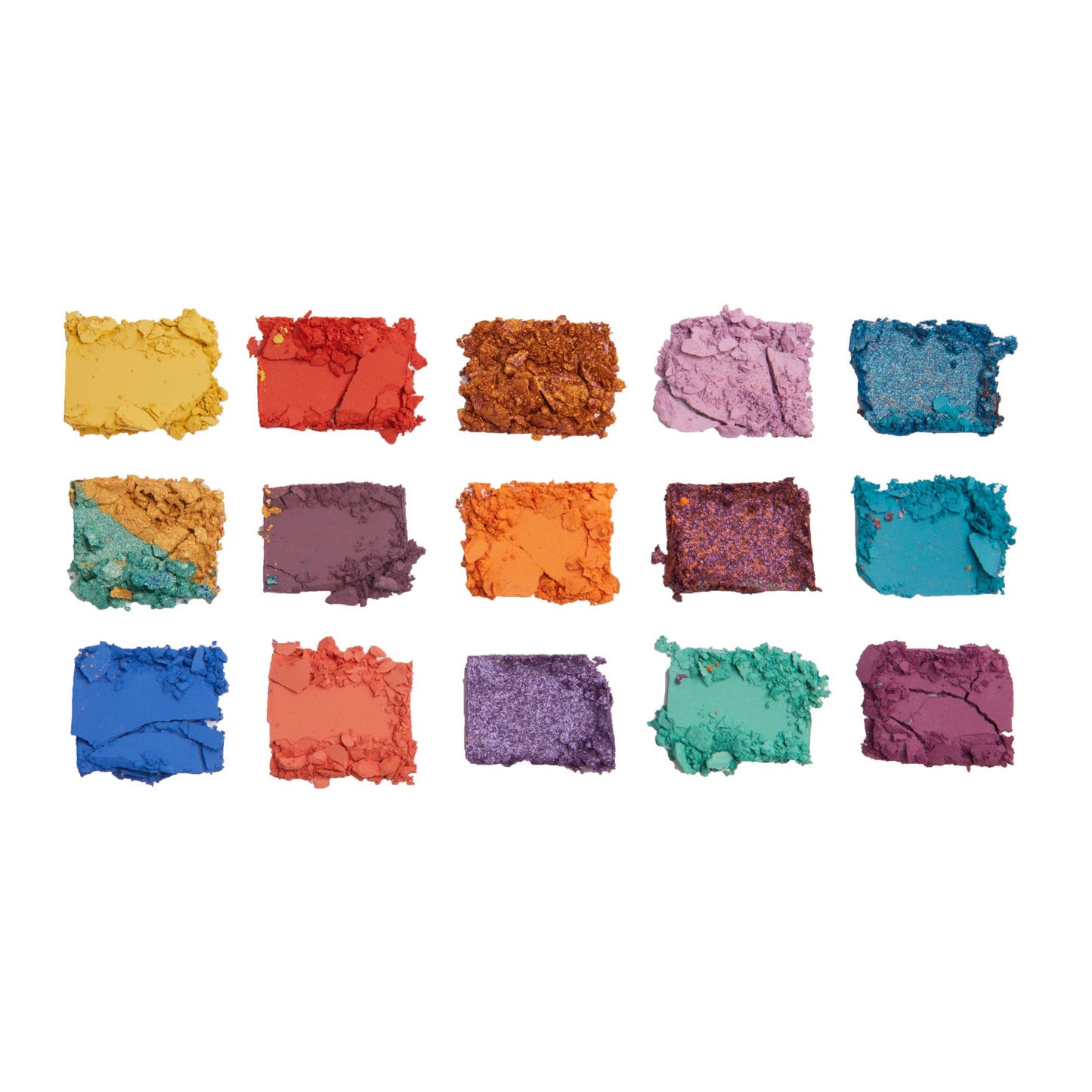 Revolution Reloaded Eyeshadow Palette - 15 shades