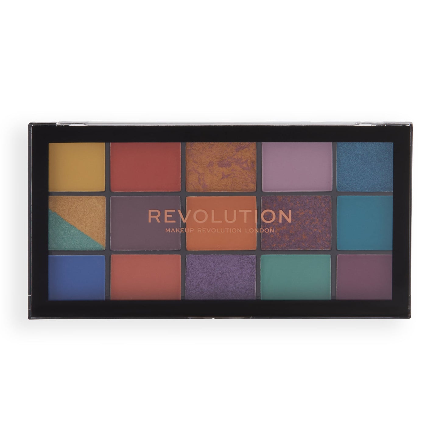 Revolution Reloaded Eyeshadow Palette - 15 shades