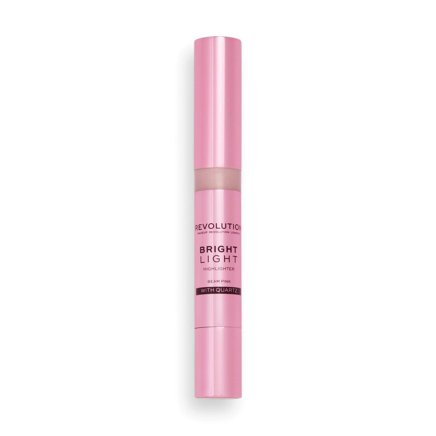 Makeup Revolution Bright Light Highlighter 3ml Beam Pink|3ml