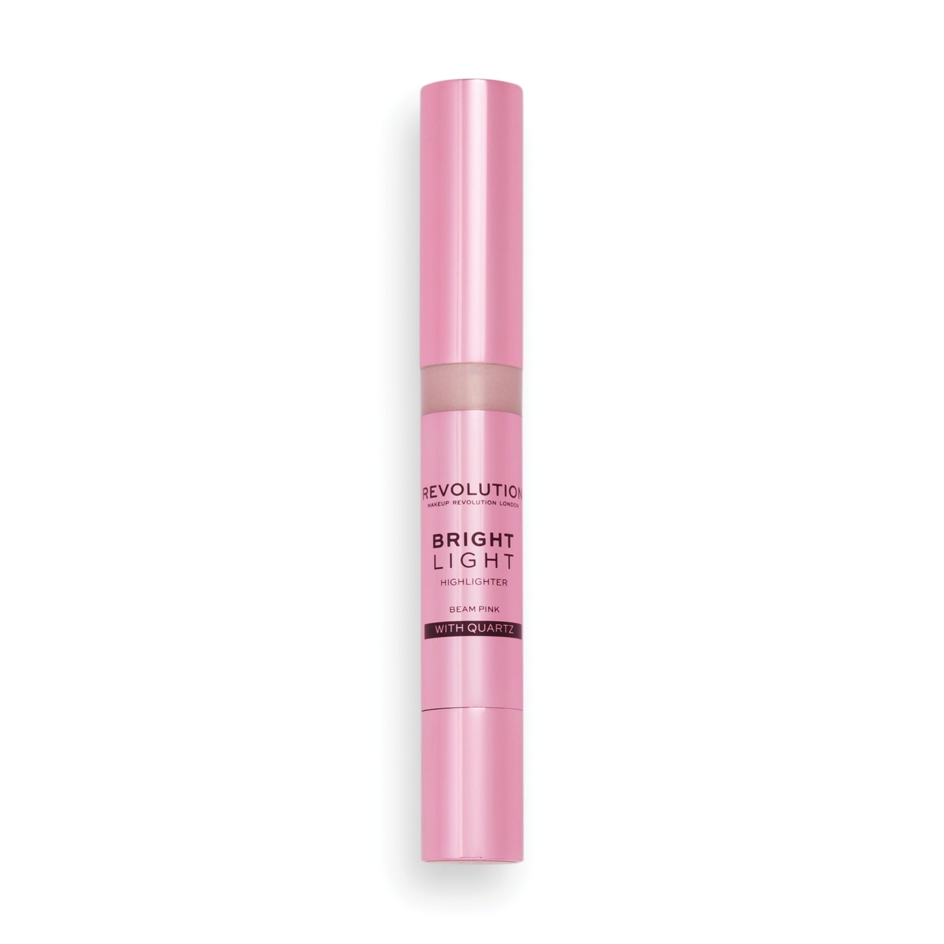 Makeup Revolution Bright Light Highlighter 3ml Beam Pink|3ml