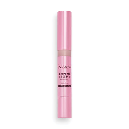 Makeup Revolution Bright Light Highlighter 3ml Beam Pink|3ml