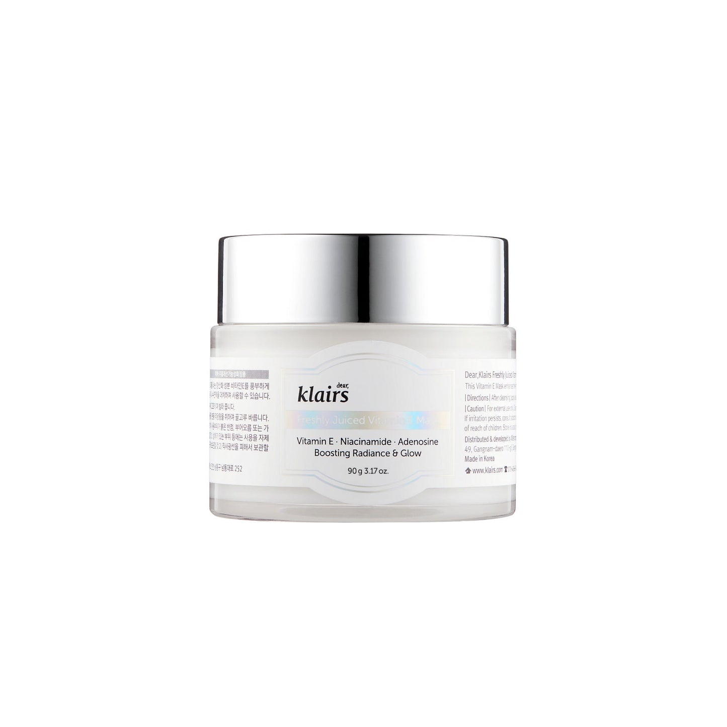 Dear, Klairs Freshly Juiced Vitamin E Mask 90ml