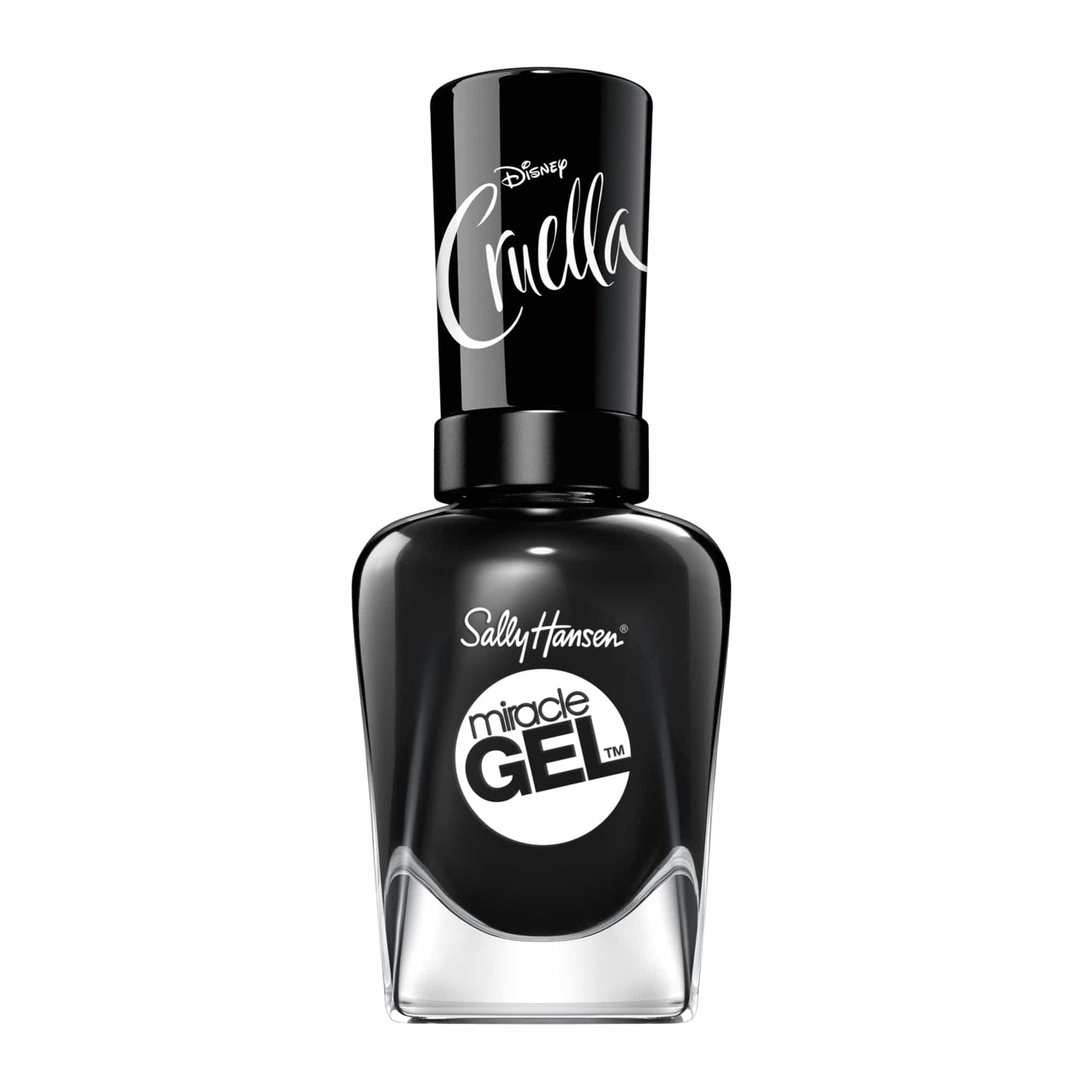 Sally Hansen Miracle Gel Nail Polish 15ml Blacky O|14.7ml