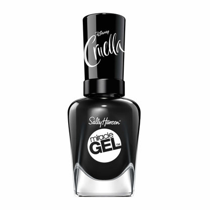 Sally Hansen Miracle Gel Nail Polish 15ml Blacky O|14.7ml