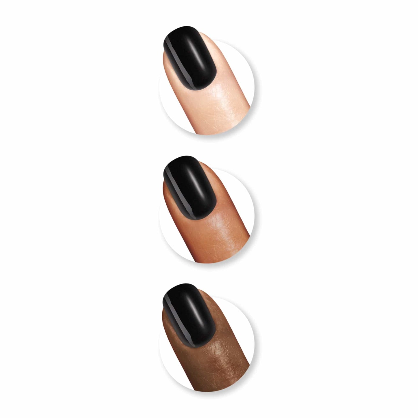 Sally Hansen Miracle Gel Nail Polish 15ml Blacky O|14.7ml