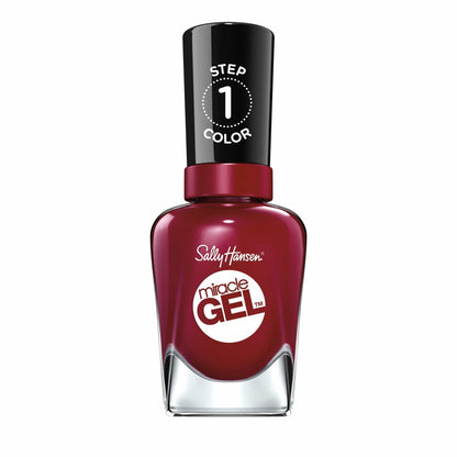 Sally Hansen Miracle Gel Nail Polish 15ml Dig Fig|14.7ml