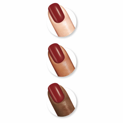 Sally Hansen Miracle Gel Nail Polish 15ml Dig Fig|14.7ml