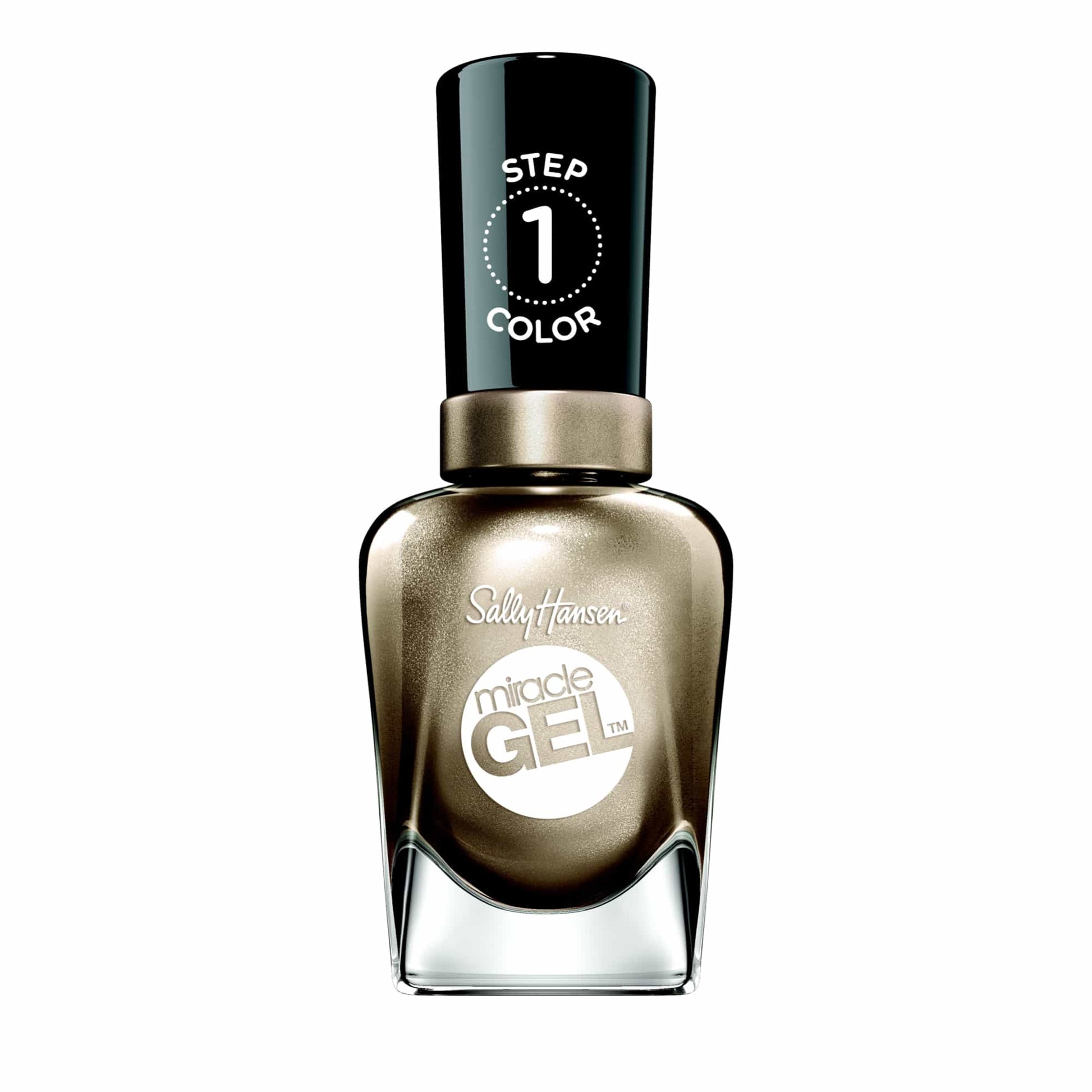 Sally Hansen Miracle Gel Nail Polish 15ml Game Of Chromes|14.7ml