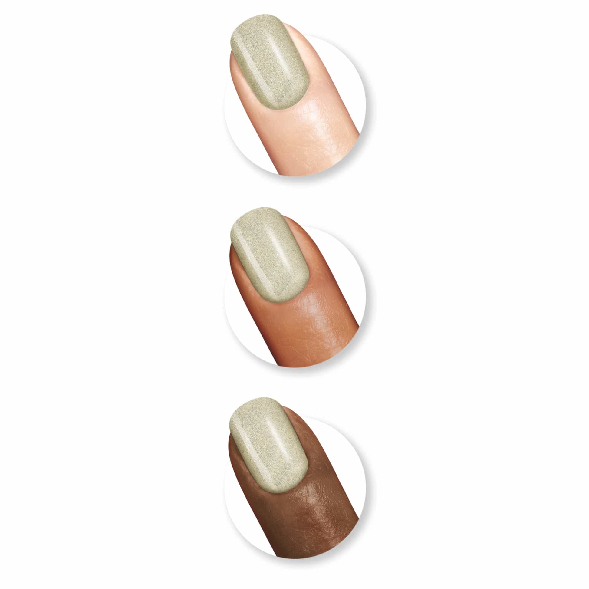 Sally Hansen Miracle Gel Nail Polish 15ml Game Of Chromes|14.7ml