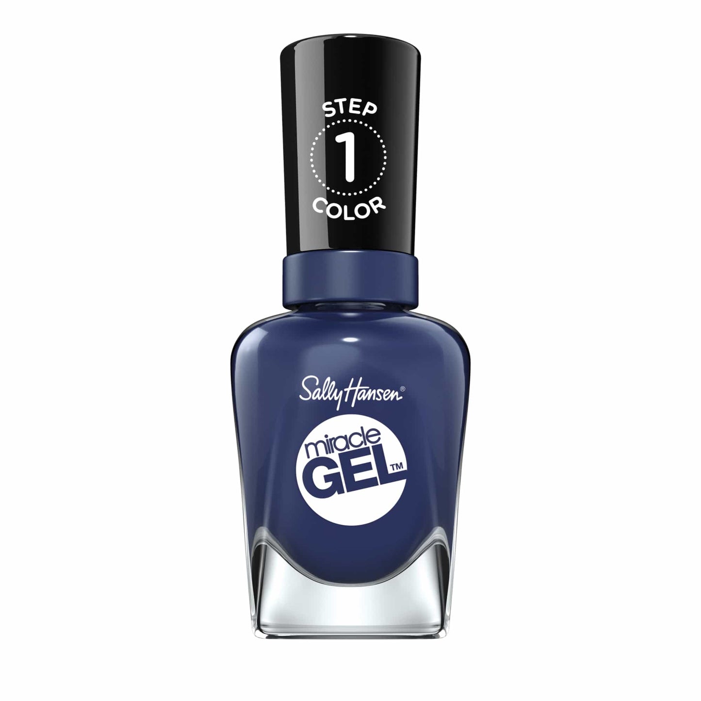 Sally Hansen Miracle Gel Nail Polish 15ml Midnight Mod|14.7ml