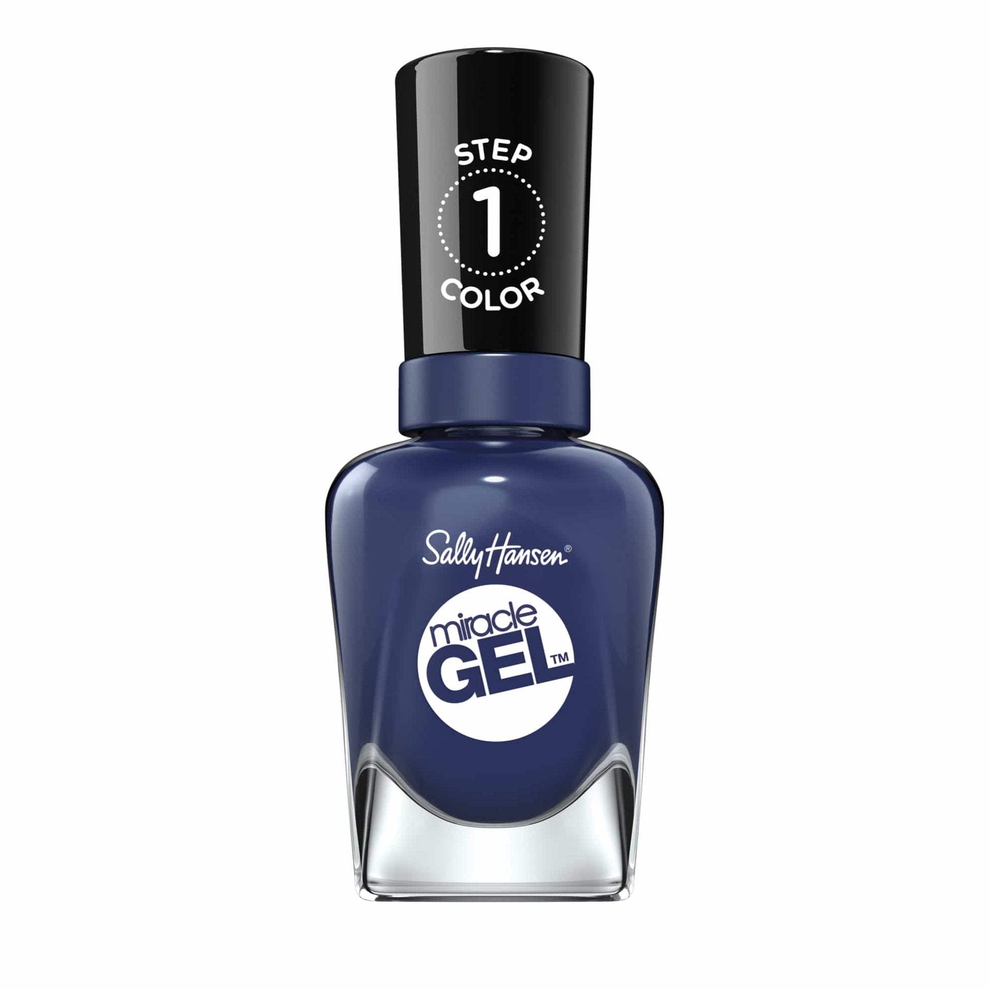 Sally Hansen Miracle Gel Nail Polish 15ml Midnight Mod|14.7ml