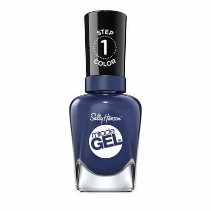Sally Hansen Miracle Gel Nail Polish 15ml Midnight Mod|14.7ml