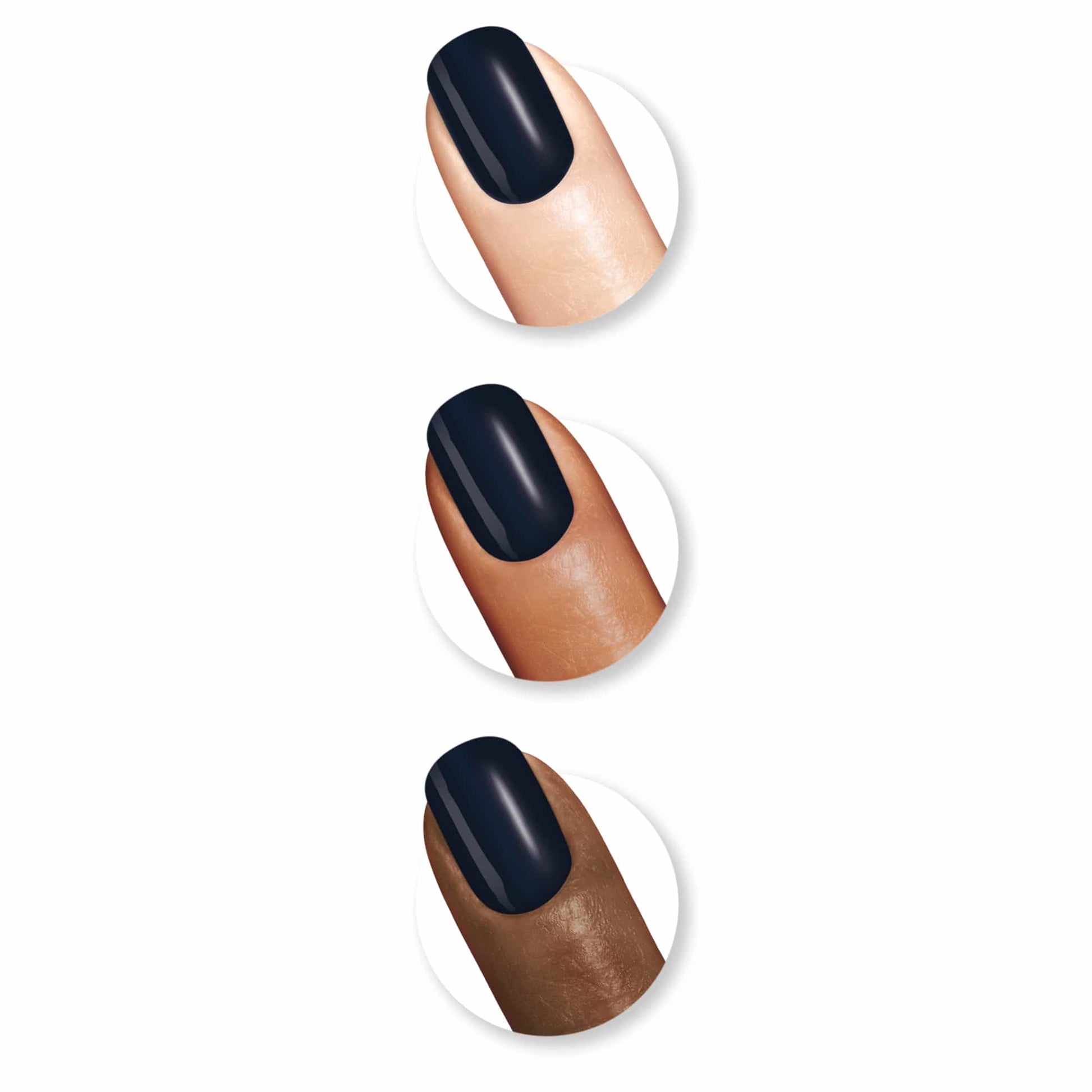 Sally Hansen Miracle Gel Nail Polish 15ml Midnight Mod|14.7ml