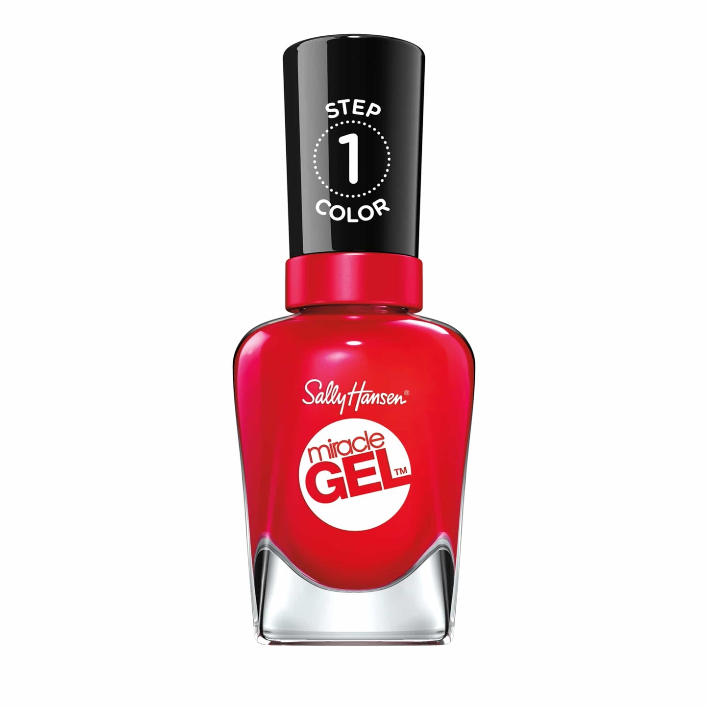 Sally Hansen Miracle Gel Nail Polish 15ml Red Eye|14.7ml