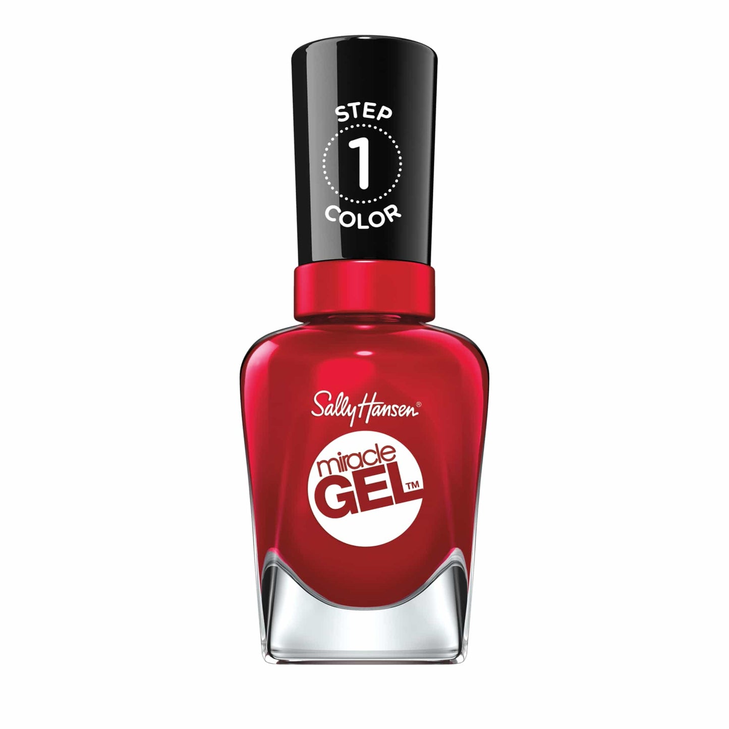 Sally Hansen Miracle Gel Nail Polish 15ml Rhapsody Red|14.7ml