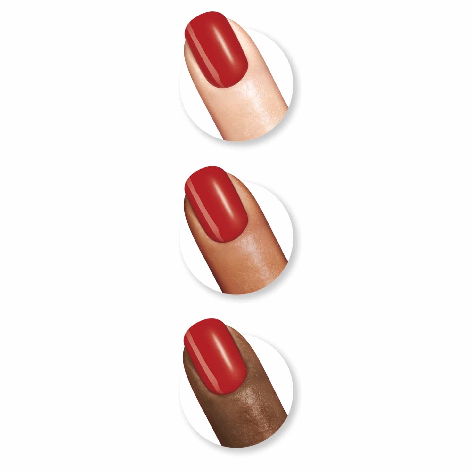 Sally Hansen Miracle Gel Nail Polish 15ml Rhapsody Red|14.7ml