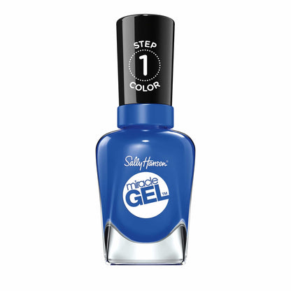 Sally Hansen Miracle Gel Nail Polish 15ml Tidal Wave|14.7ml