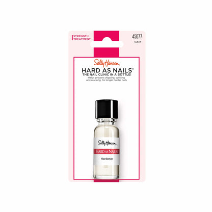Hard As Nails Nail Treatment Clear 13ml Clear|13ml