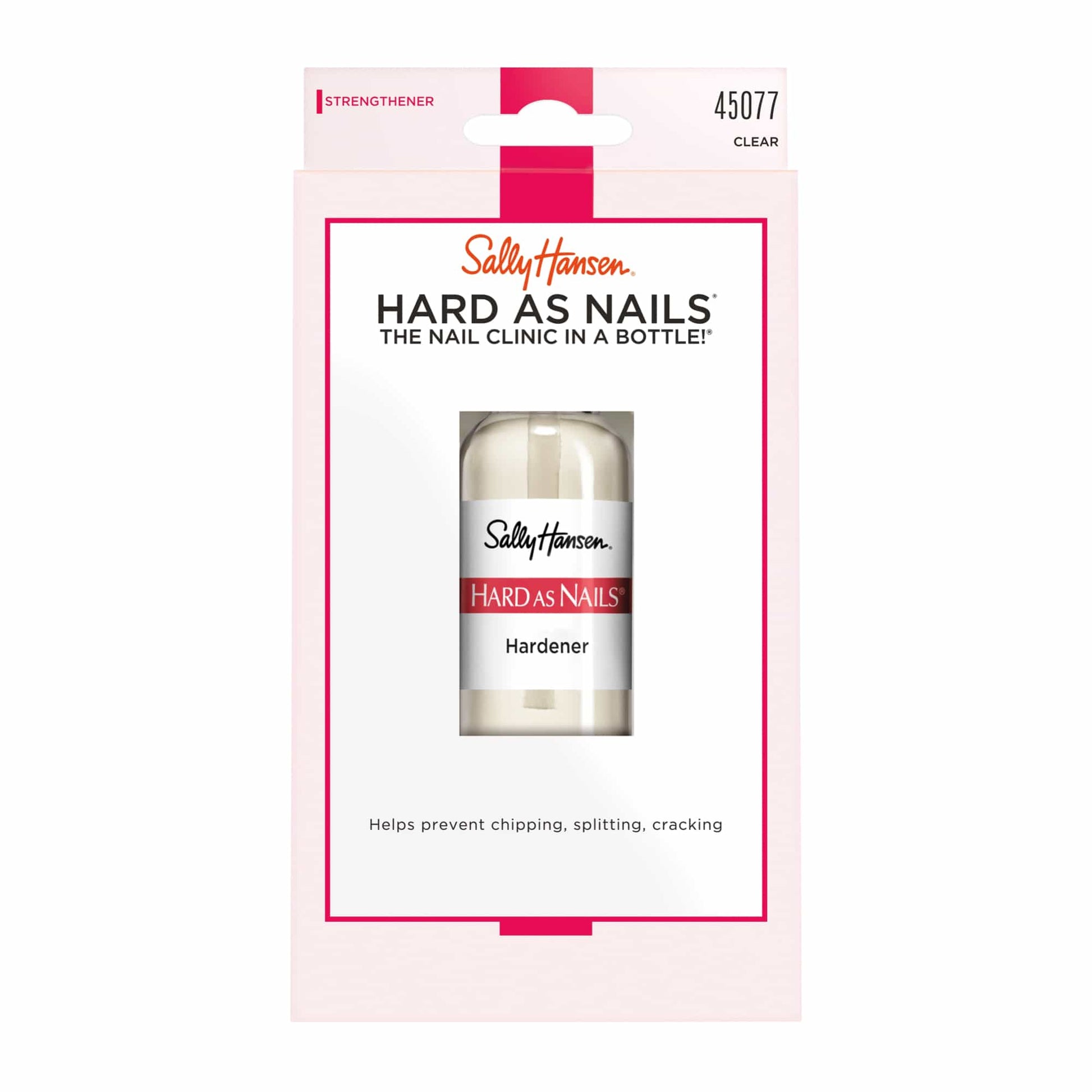 Hard As Nails Nail Treatment Clear 13ml Clear|13ml