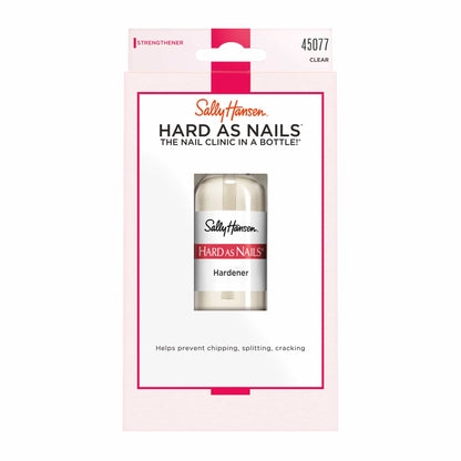 Hard As Nails Nail Treatment Clear 13ml Clear|13ml