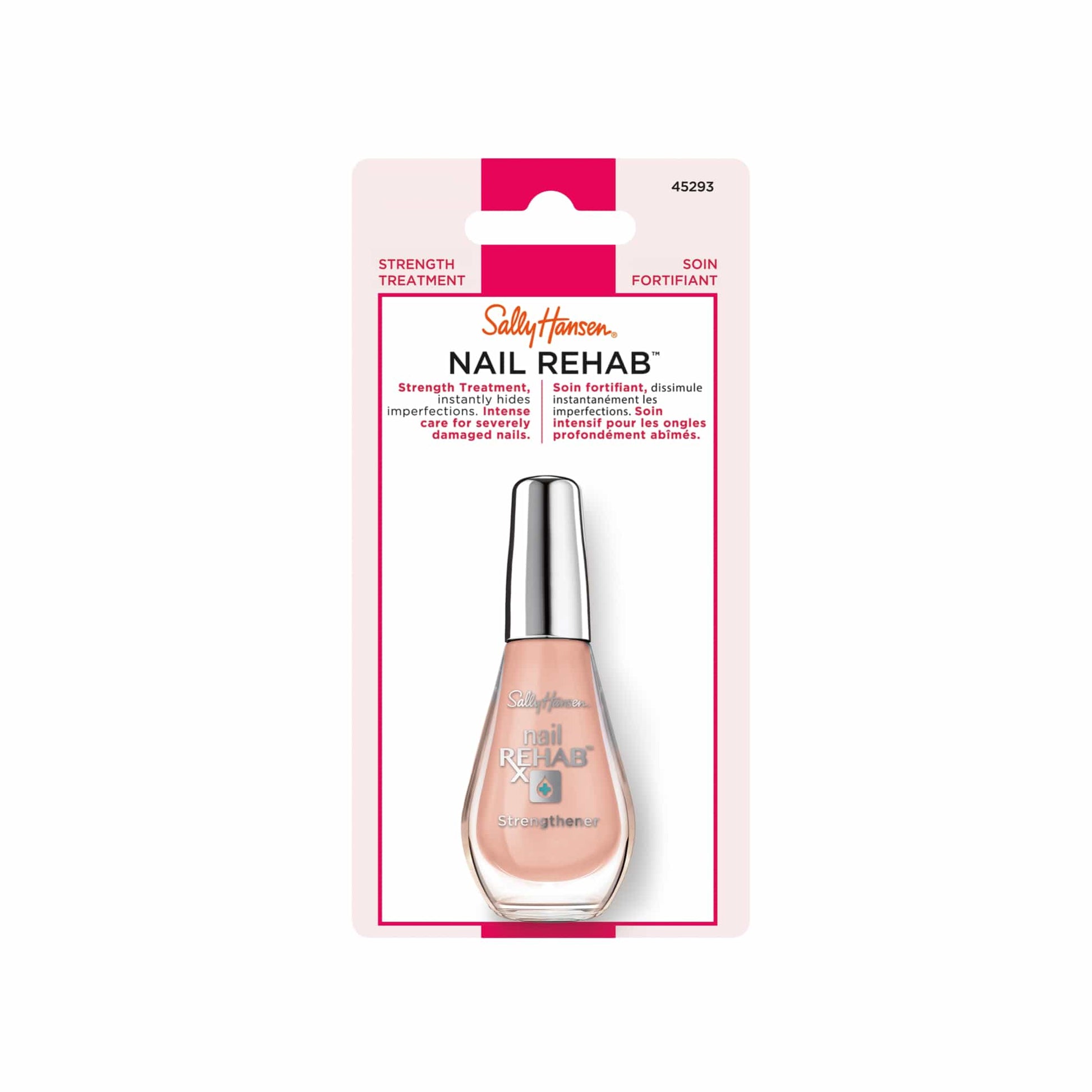 Nail Rehab Nail Treatment 10ml Clear|10ml