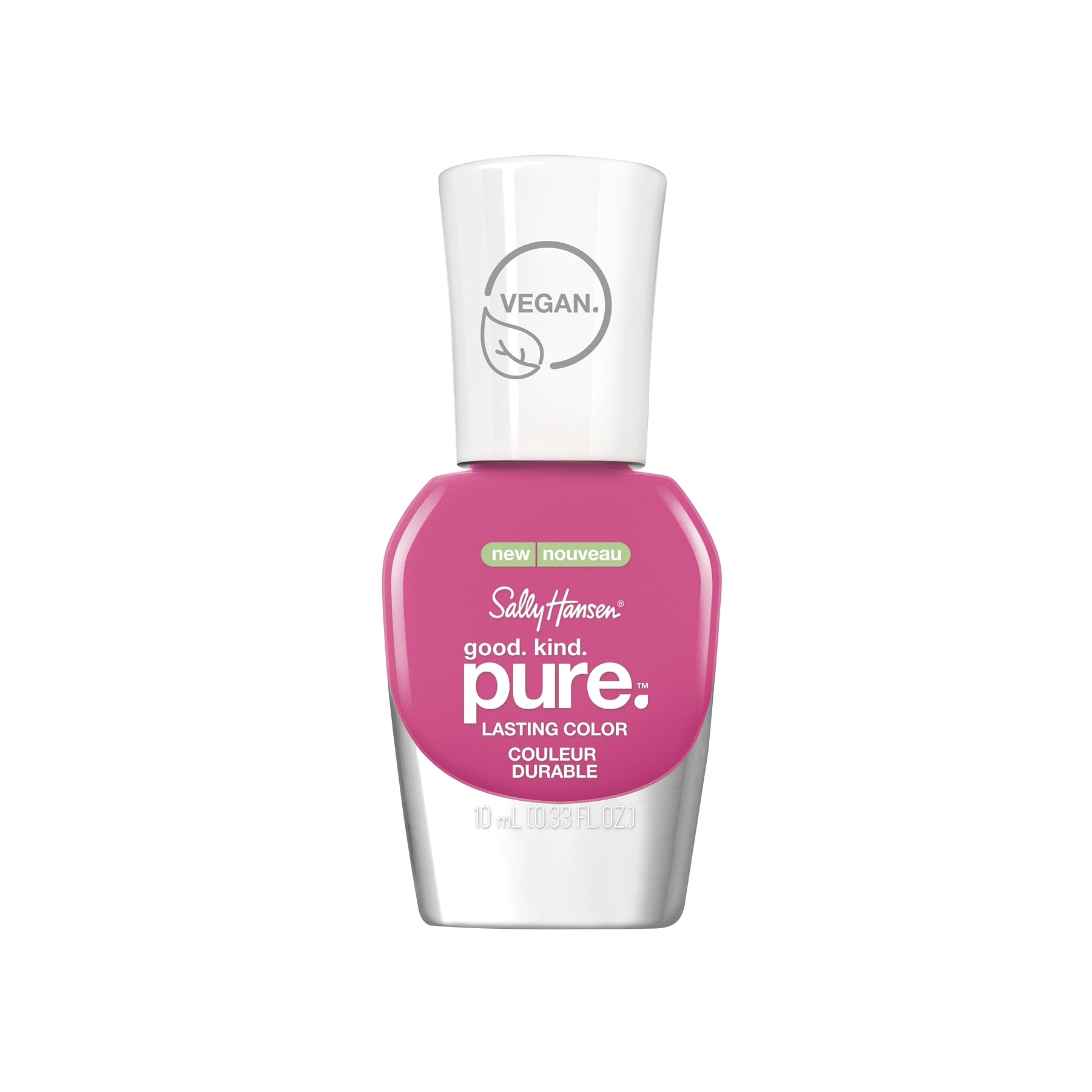Sally Hansen Good.Kind.Pure Nail Polish 10ml Peony Origins|10ml