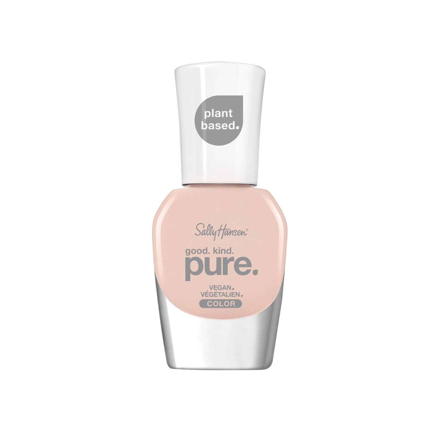 Sally Hansen Good.Kind.Pure Nail Polish 10ml Romantic Peach|10ml