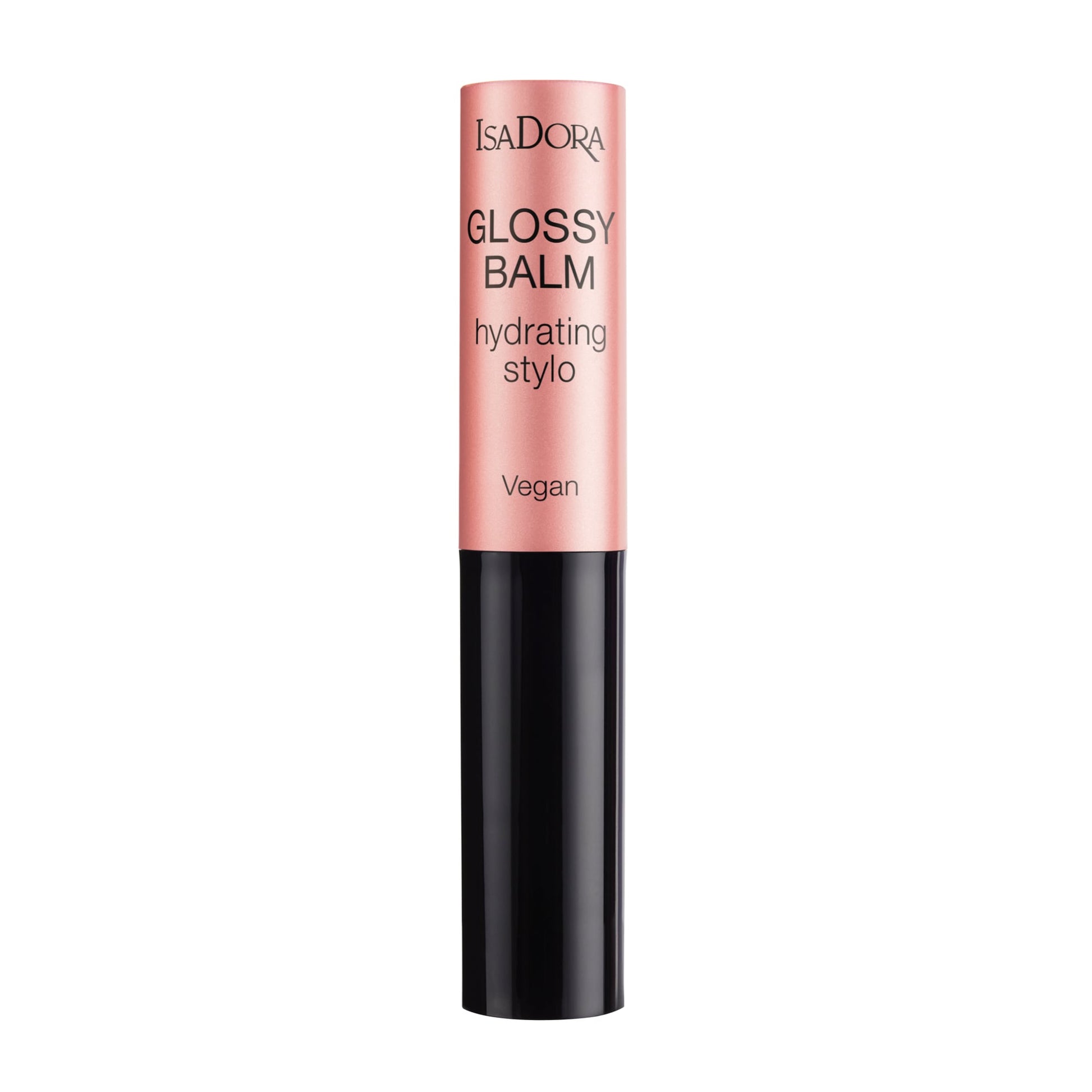 Isadora Glossy Balm Hydrating Stylo Lip Gloss 1.6g Pink Silk|1.6g