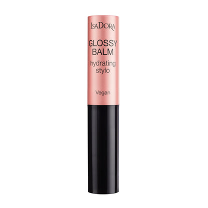 Isadora Glossy Balm Hydrating Stylo Lip Gloss 1.6g Pink Silk|1.6g