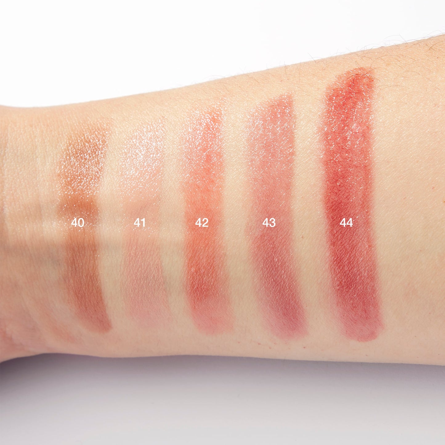 Isadora Glossy Balm Hydrating Stylo Lip Gloss 1.6g Pink Silk|1.6g