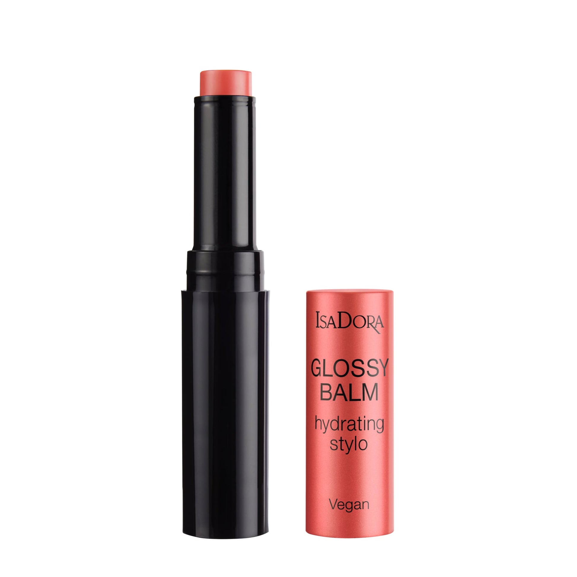 Isadora Glossy Balm Hydrating Stylo Lip Gloss 1.6g Sweet Peach|1.6g
