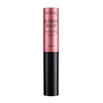 Isadora Glossy Balm Hydrating Stylo Lip Gloss 1.6g Lovely Lavender|1.6g