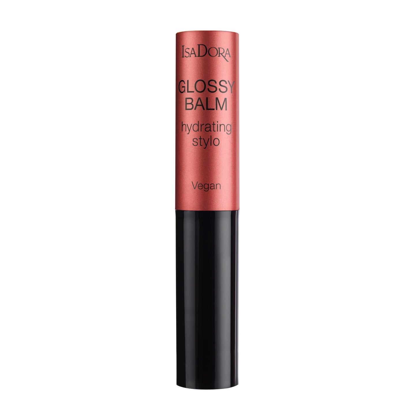 Isadora Glossy Balm Hydrating Stylo Lip Gloss 1.6g Rosewood|1.6g