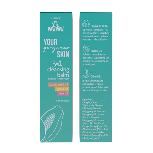 Dr.PAWPAW Your Gorgeous 3 In 1 Skin Cleansing Balm 50ml 50ml