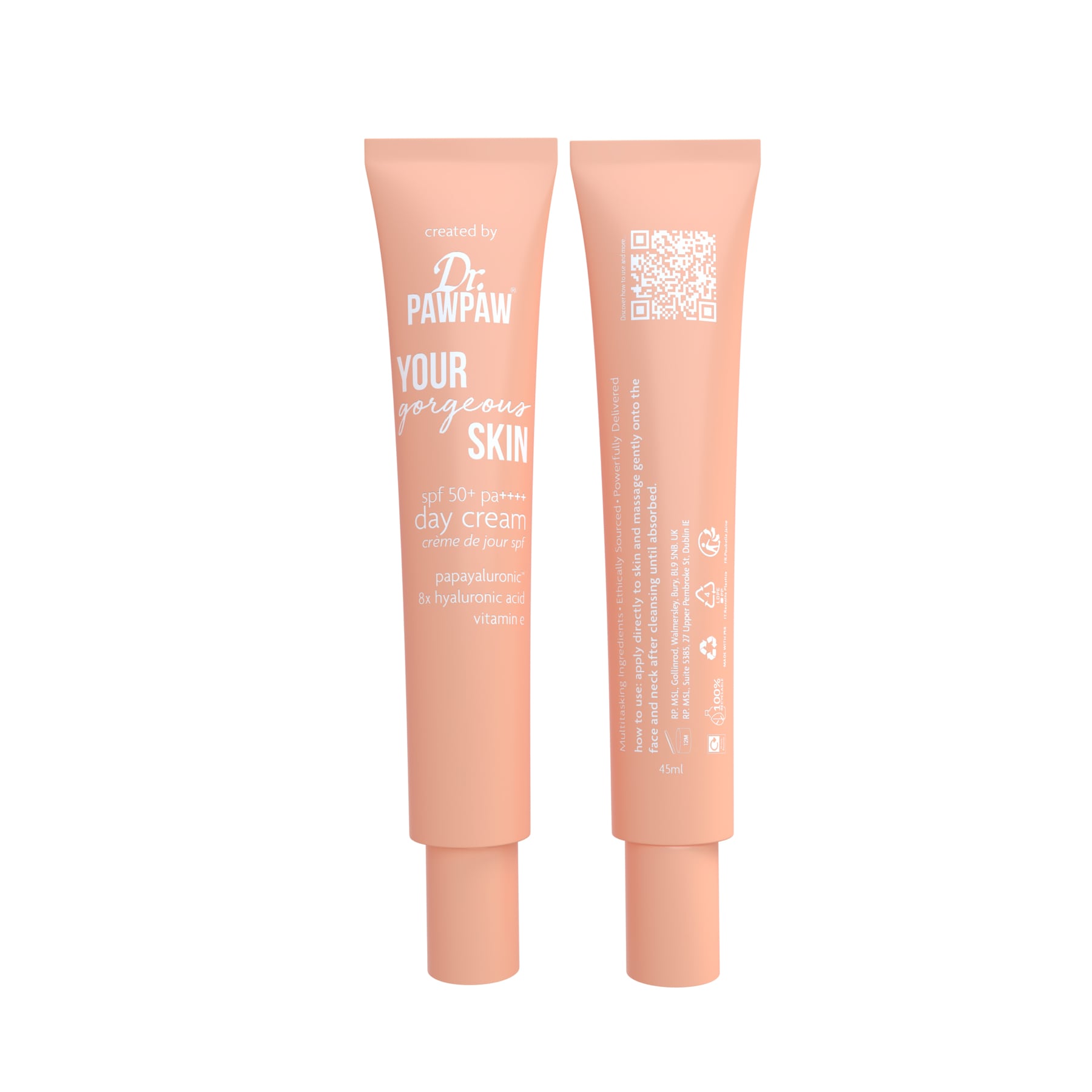 Dr.PAWPAW Your Gorgeous Skin Day Cream Spf 50+ 45ml 45ml