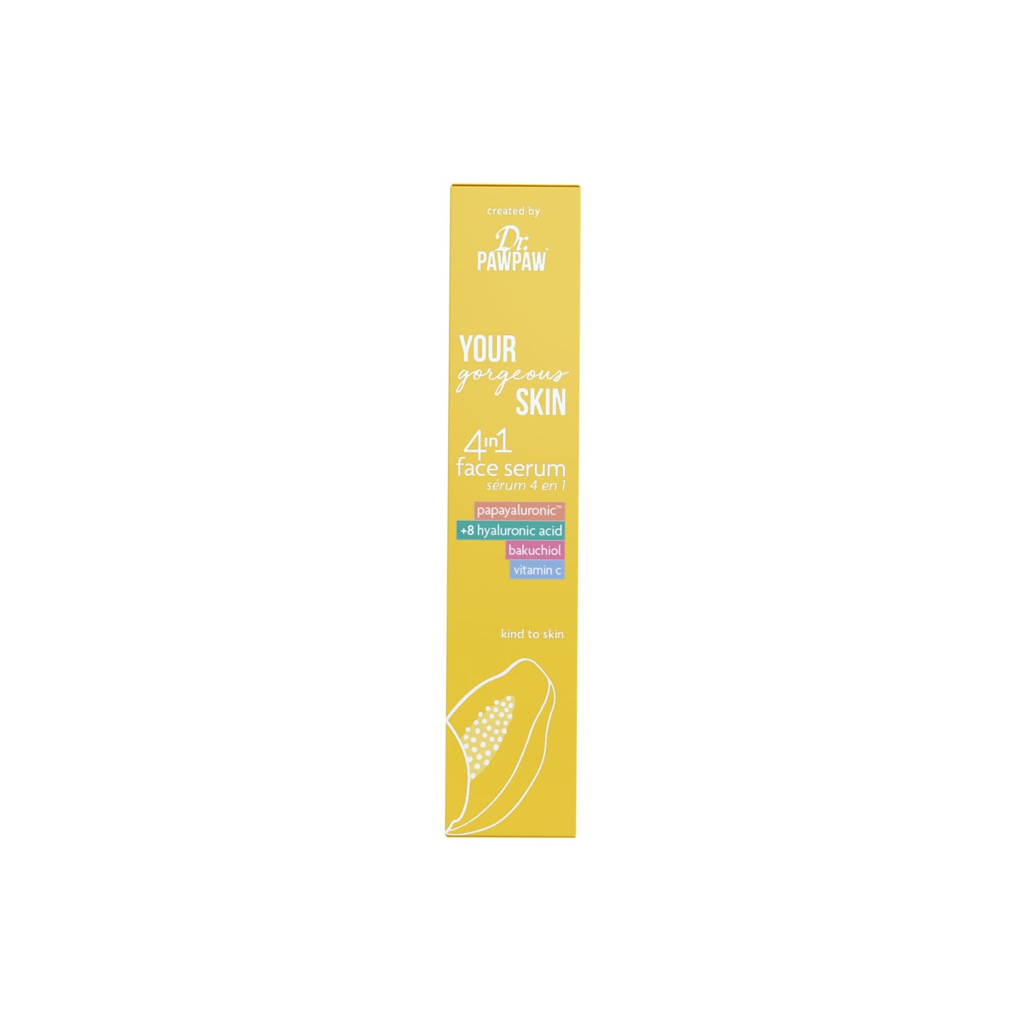 Dr.PAWPAW Your Gorgeous Skin 4 In 1 Serum 30ml 30ml