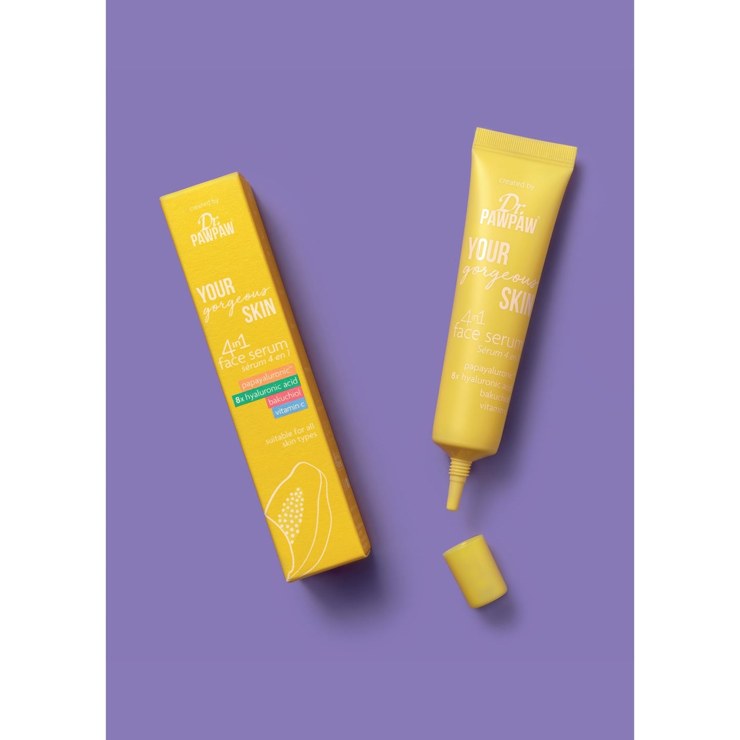 Dr.PAWPAW Your Gorgeous Skin 4 In 1 Serum 30ml 30ml