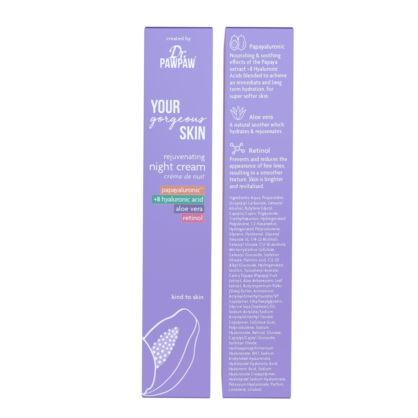 Dr.PAWPAW Your Gorgeous Skin Night Cream 45ml 45ml