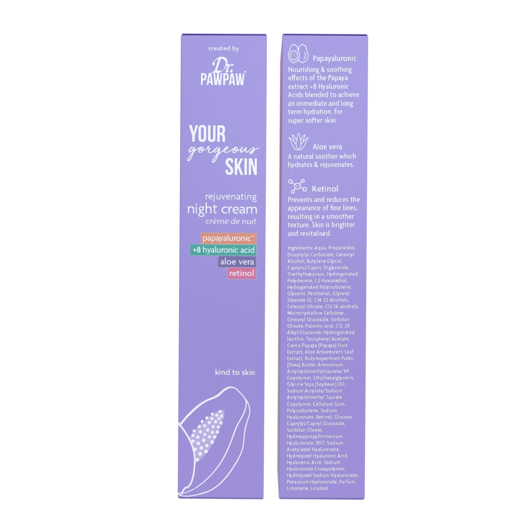 Dr.PAWPAW Your Gorgeous Skin Night Cream 45ml 45ml